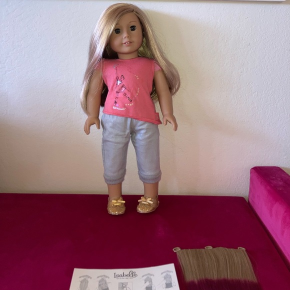 American Girl Toys Isabelle American Girl Doll Of The Year Poshmark